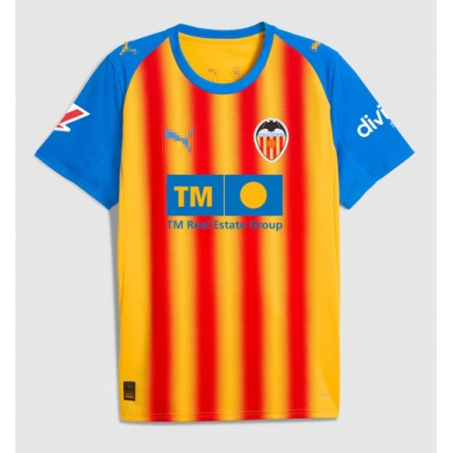 Valencia Hugo Duro #9 Replica Third Shirt 2025-26 Short Sleeve Valencia Hugo Duro #9 Replica Third Shirt 2025-26 Short Sleeve